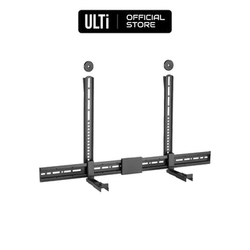 ULTi Magma Soundbar Mount Bracket - Compatible with all fixed, tilt, and full-motion TV Mounts or Stands