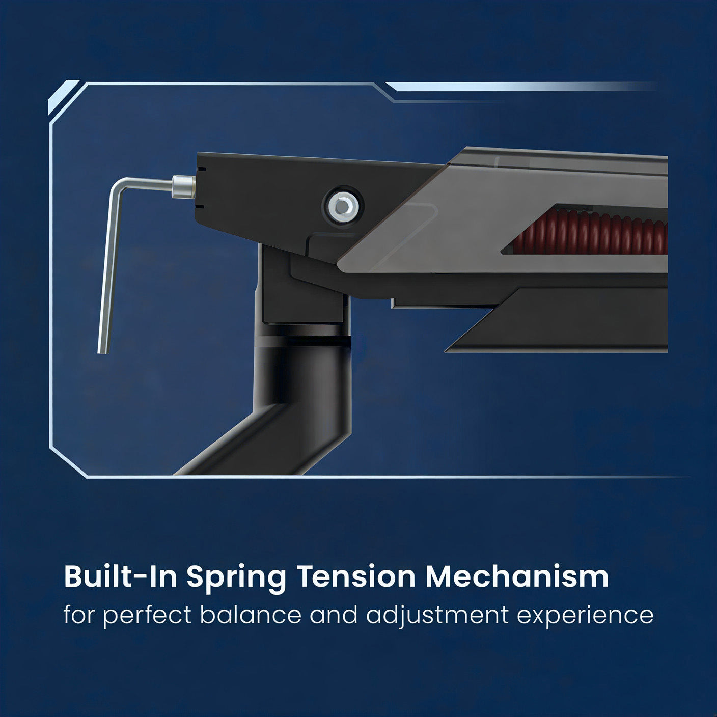 Verge Pro Single Monitor Arm | T74