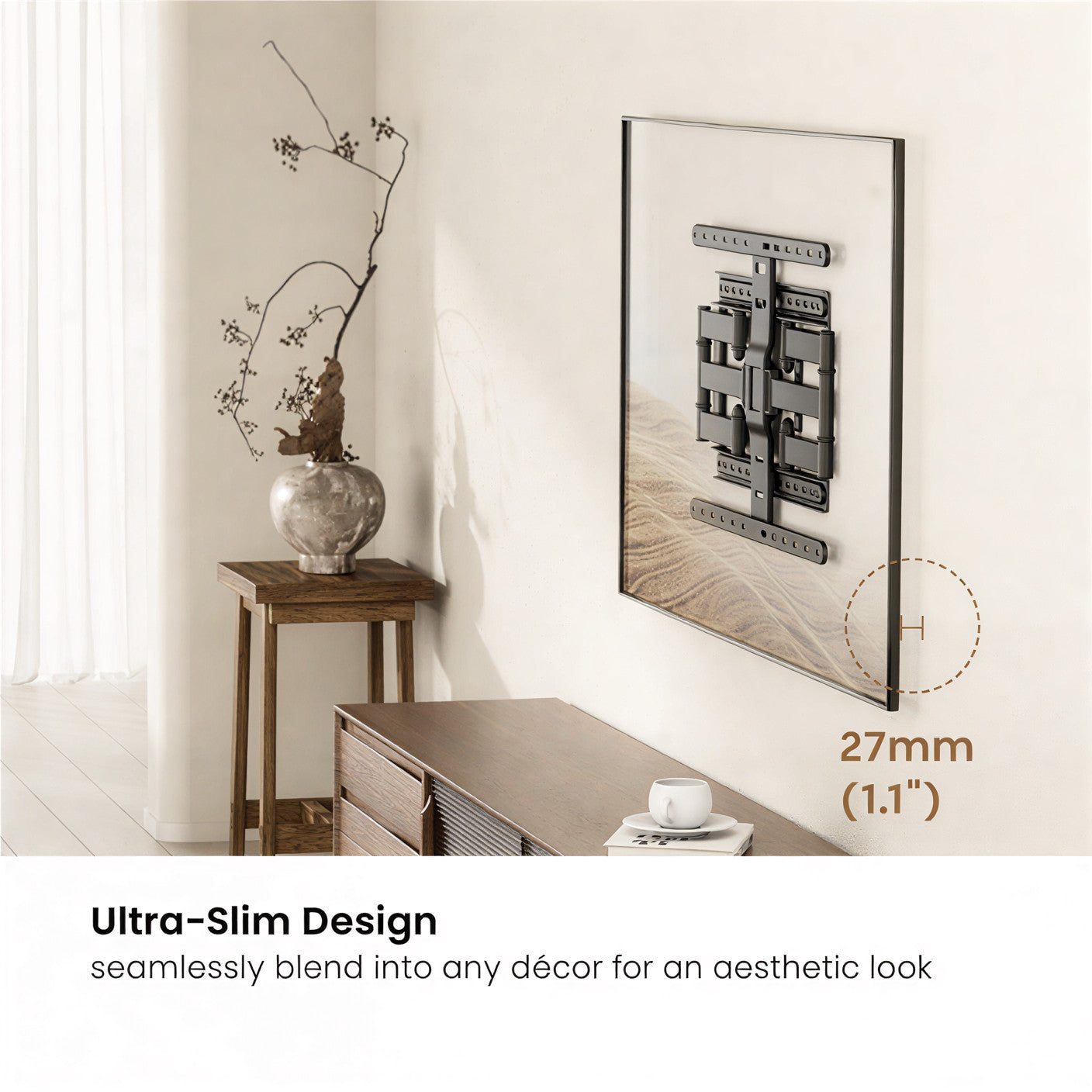 VEGA Full-motion TV Wall Mount | V7