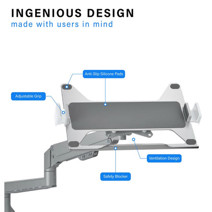 ULTi VESA Laptop Mount Tray