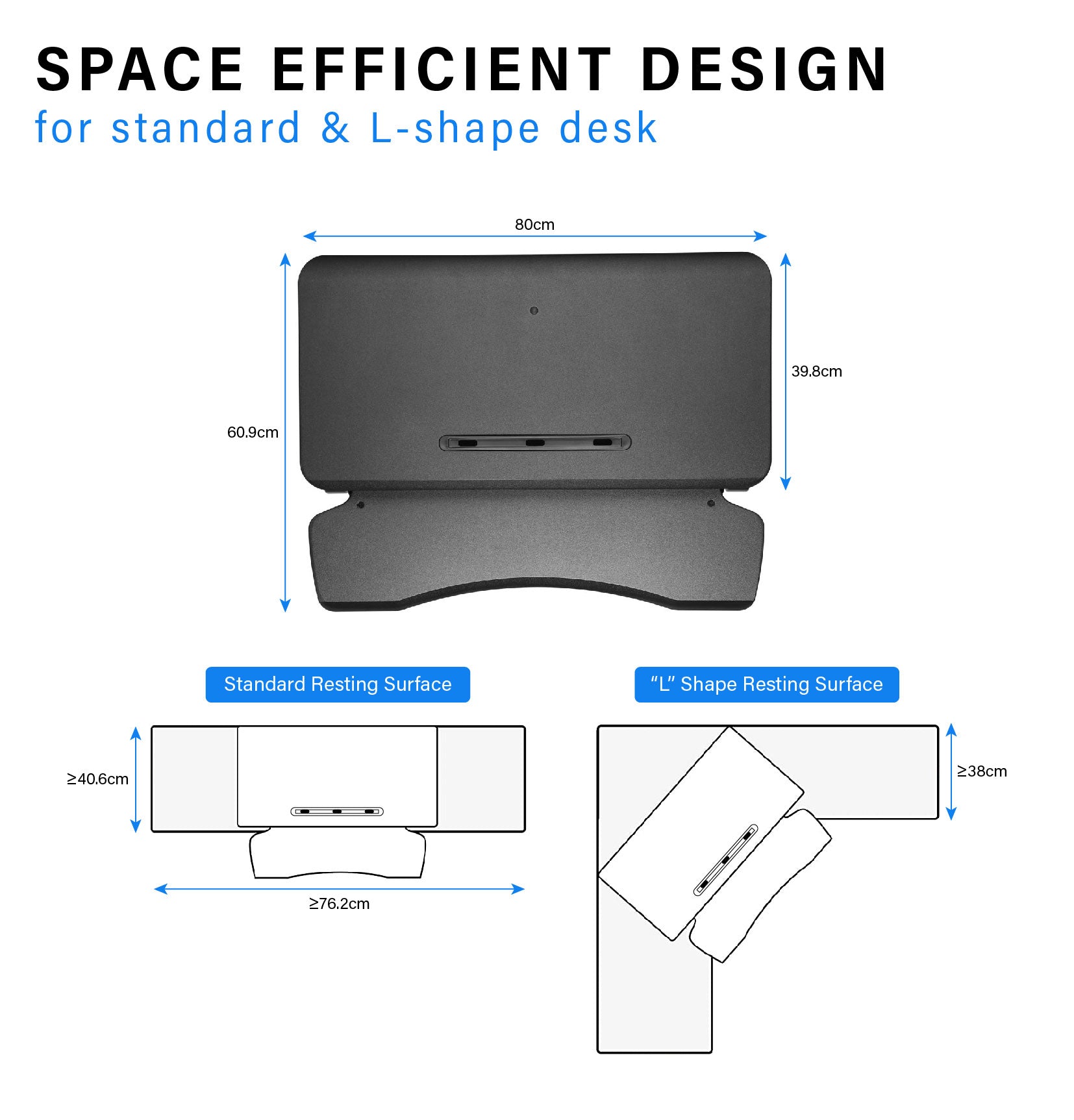 Desk Converter Riser | C28