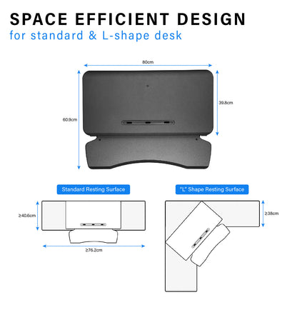 ULTi Desk Converter Riser