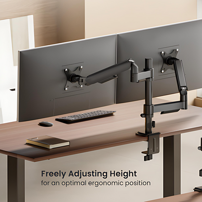 Aero Dual Monitor Arm | T29