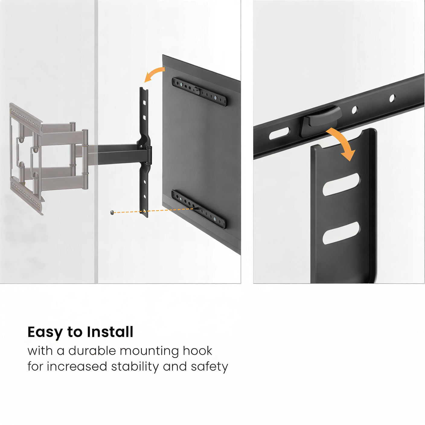 VEGA Full-motion TV Wall Mount | V7