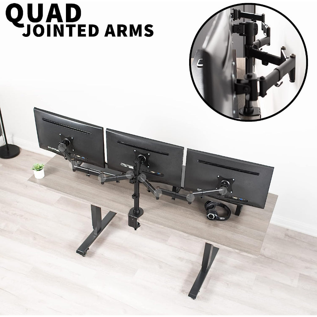 EVO Triple Monitor Arm | T21