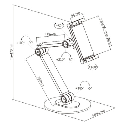 ULTi Tablet Holder