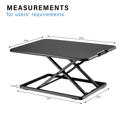 ULTi Ultra-Slim Desk Converter