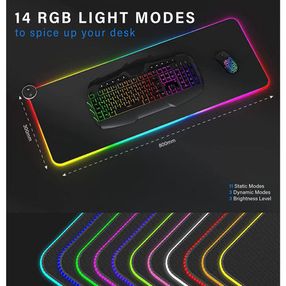 ULTi RGB Mouse Pad