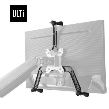 ULTi Mount Bracket VESA Adaptor for Non-VESA Monitor Arm, Mounting Kit for Screen Size of 17” to 27"