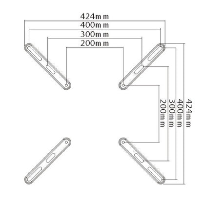 ULTi VESA Extension Mount Adapter