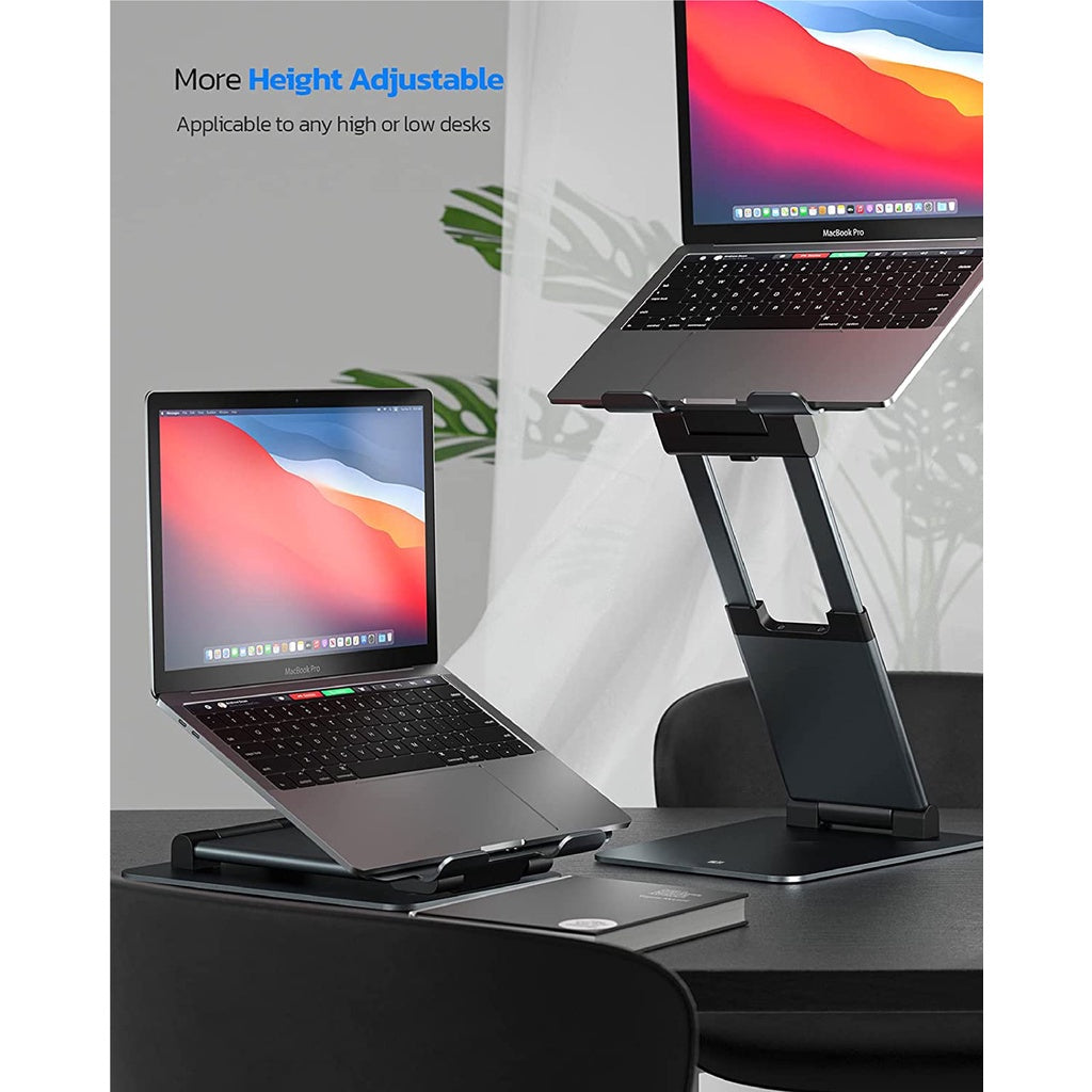 ULTi Standing Laptop Stand, Ergonomic Aluminum Laptop Mount Computer S ...