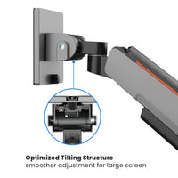 ULTi Magma Heavy-duty Monitor Arm for Ultrawide Monitors (up to 20kg & 49 inch)