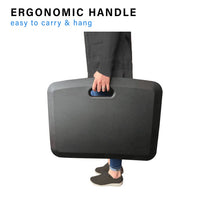 ULTi Marvel Anti Fatigue Standing Mat with Portable Carrying Handle, Ergonomic Design with Premium Ergo Gel Foam Padding