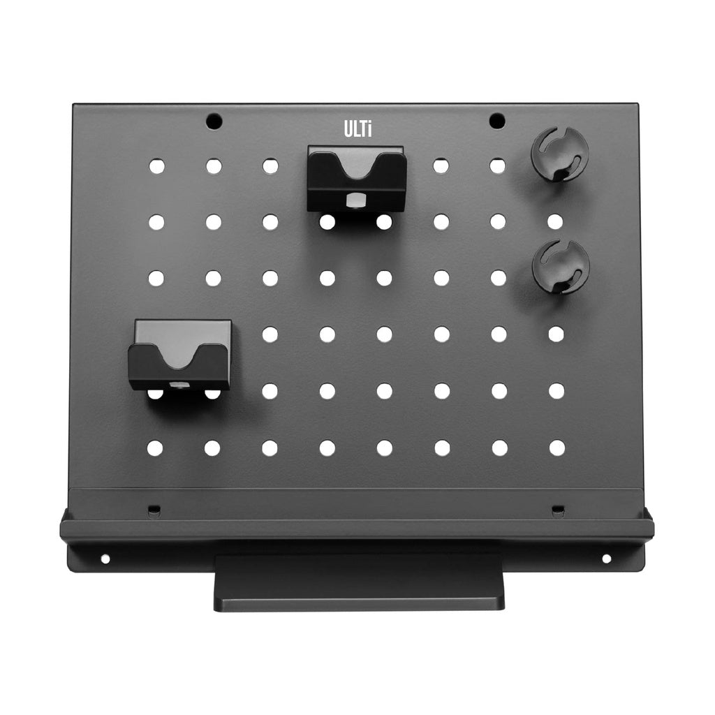 ULTi Aluminum Desk Organizer, Modular Pegboard | C10