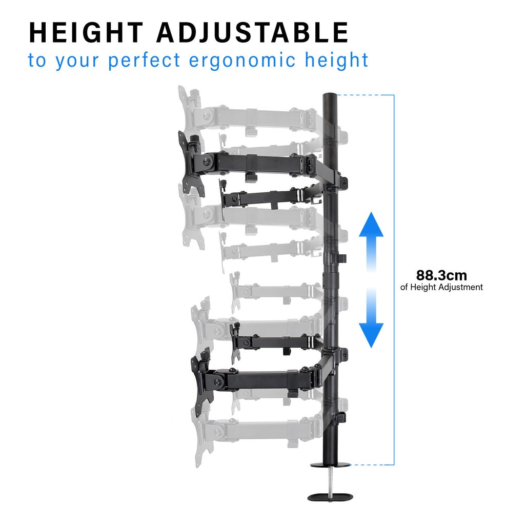 Evo Quad Monitor Mount | T20