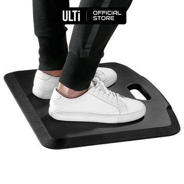 ULTi Marvel Anti Fatigue Standing Mat with Portable Carrying Handle, Ergonomic Design with Premium Ergo Gel Foam Padding