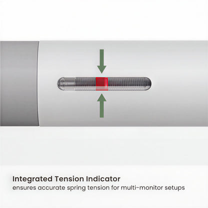 Flex Pro Dual Monitor Arm | T18 PRO