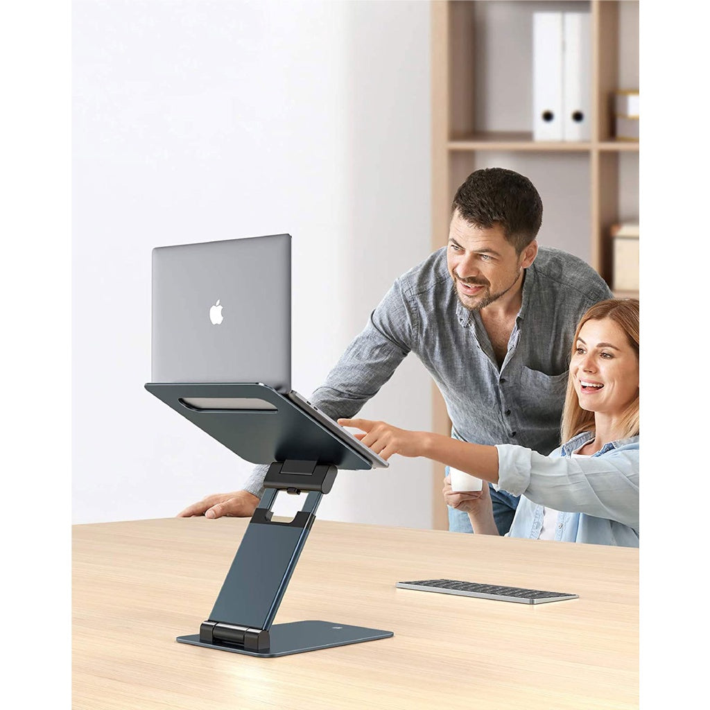 ULTi Standing Laptop Stand, Ergonomic Aluminum Laptop Mount Computer S ...