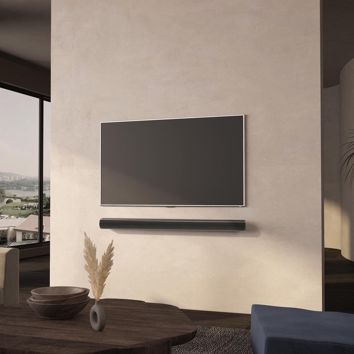 ULTi Soundbar Wall Mount for Sonos Arc, Low Profile Sound Bar Mount Bracket Under or Above TV