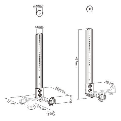 ULTi Soundbar Bracket Speaker Mount