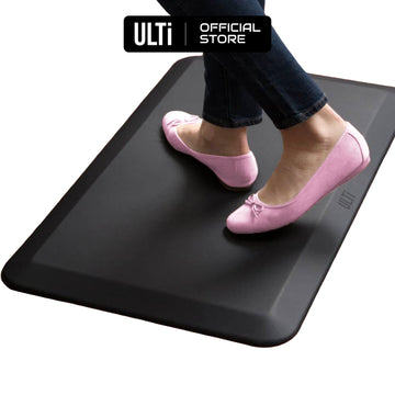 ULTi Anti Fatigue Mat, Standing Desk Mat, Kitchen Mat, Cushioned Floor Rug, Ergonomic w/ Strong Grip for Office & WFH
