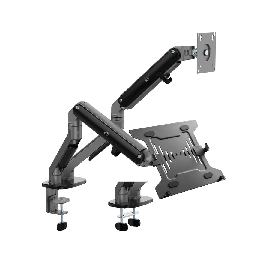 ULTi Revo Dual Monitor Arm | Fits most 32 inch Screens | VESA Compatible