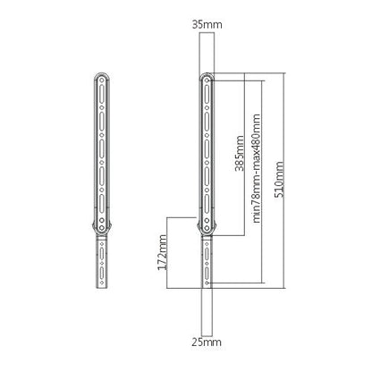 SoundBar Mount Bracket | A03