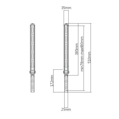 ULTi SoundBar Mount Bracket