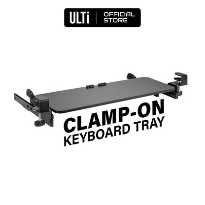 ULTi Clamp-on Keyboard Tray