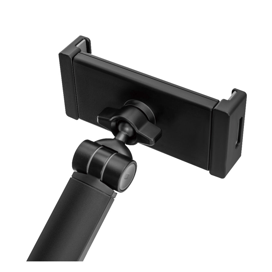 ULTi Clamp-on Tablet Holder for 4.7 to 12.9 inch Screens - Ergonomic Design: Swivel, Tilt & Rotate