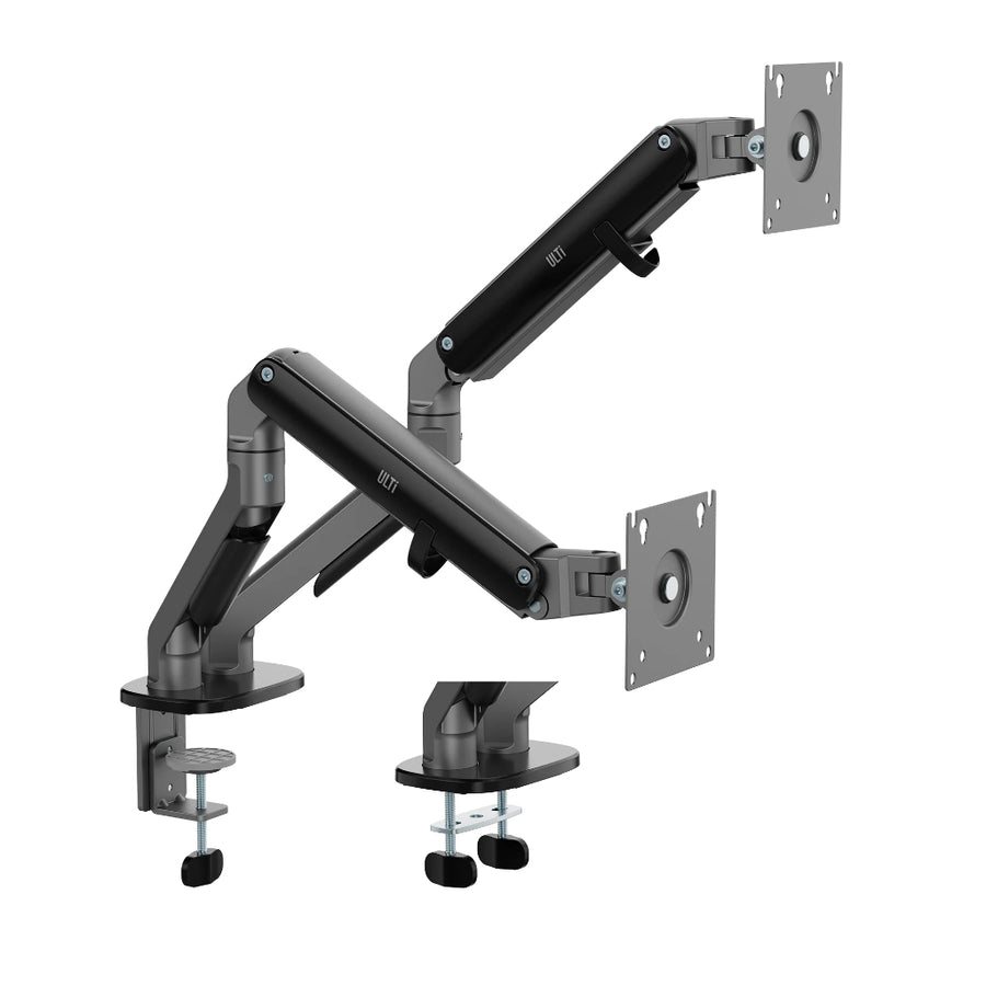 ULTi Revo Dual Monitor Arm | Fits most 32 inch Screens | VESA Compatible