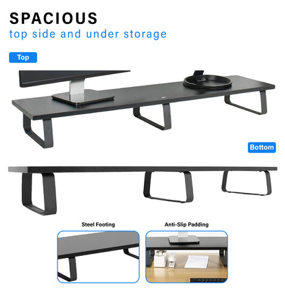 Extra Long Monitor Riser Stand