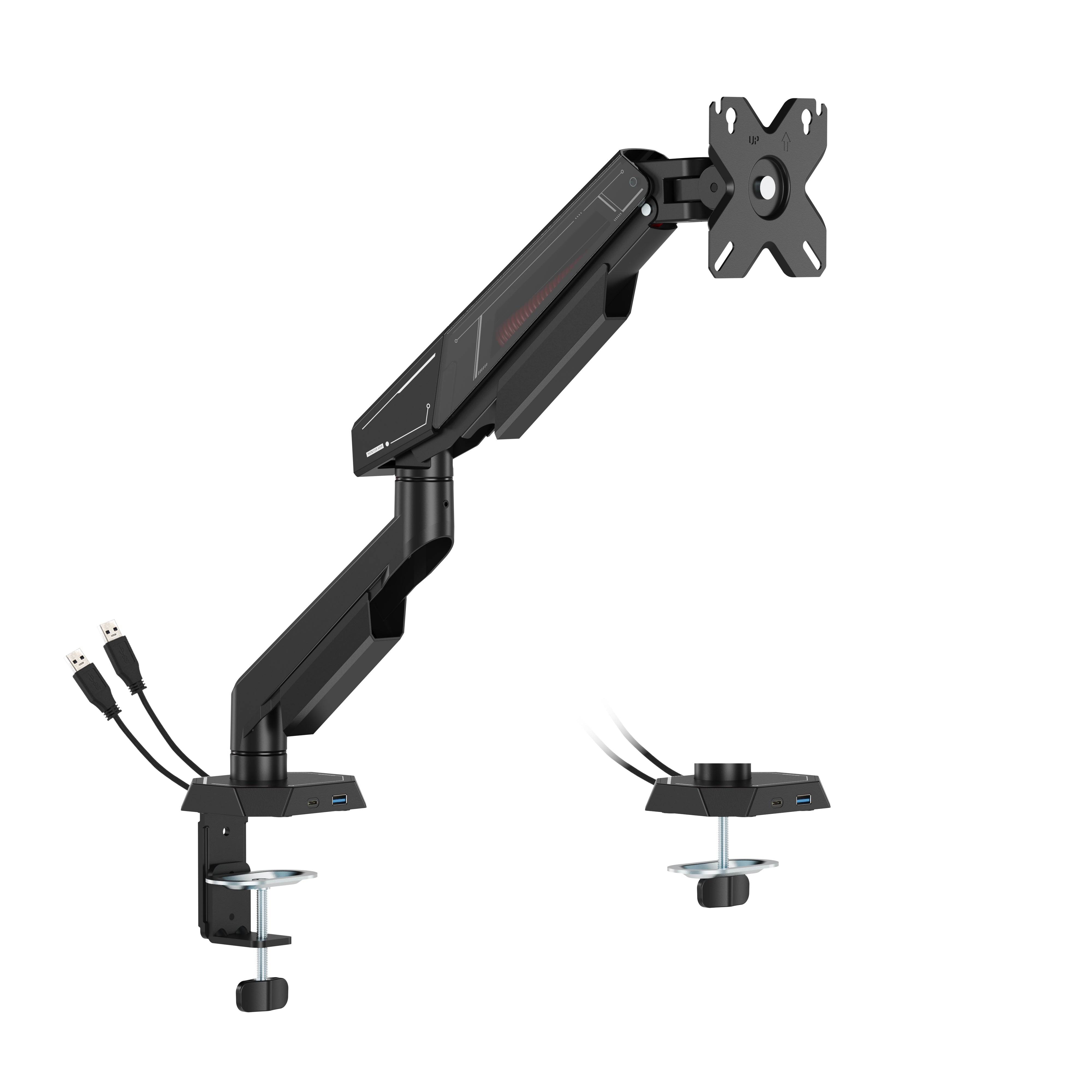 Verge Pro Single Monitor Arm | T74