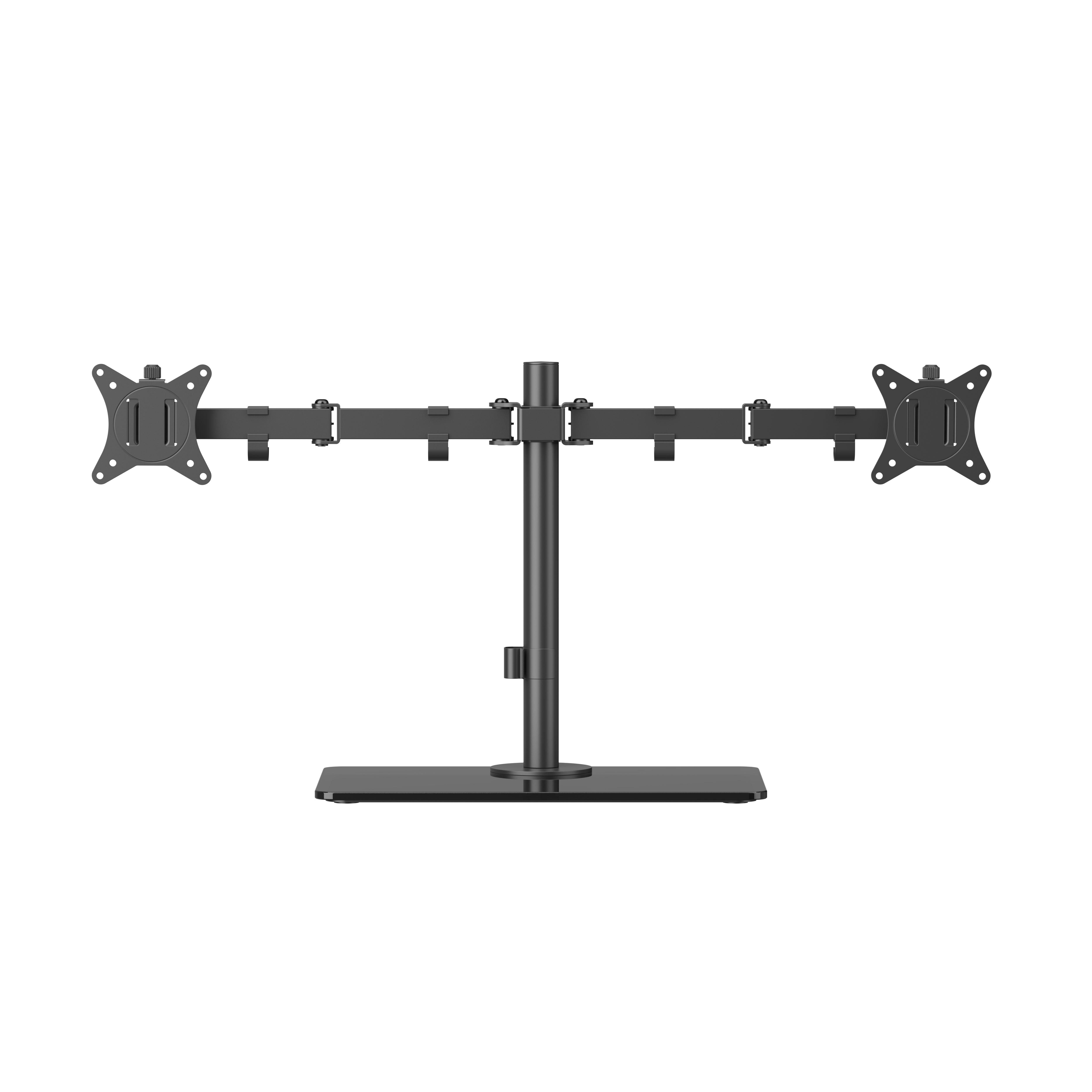 Ergo Dual Free Standing Monitor Stand | T41