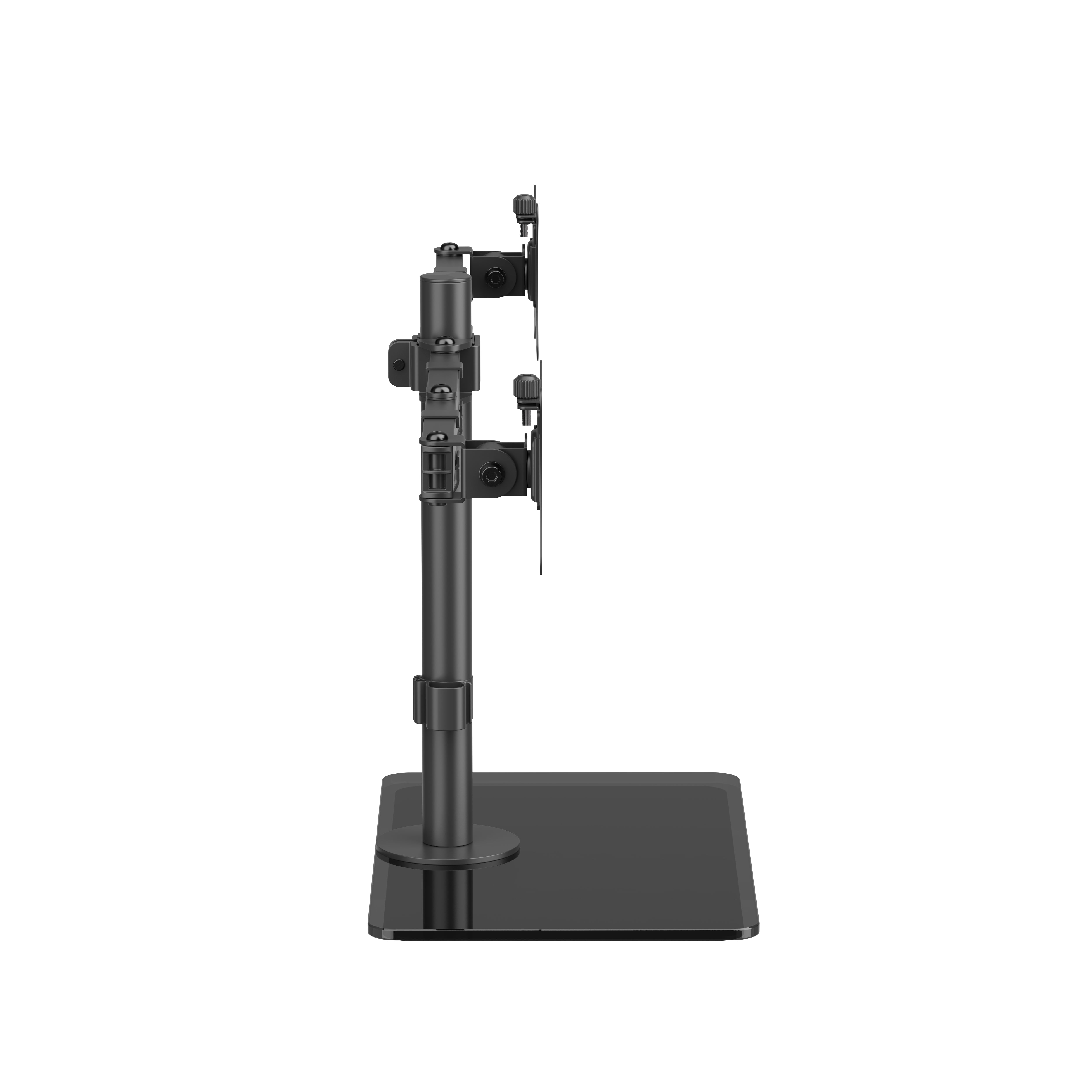 Ergo Dual Free Standing Monitor Stand | T41