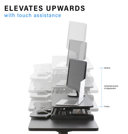 ULTi Desk Converter Riser