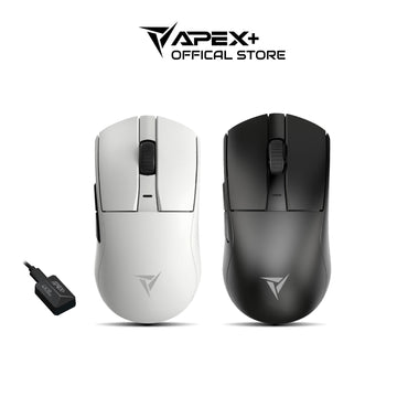 APEX+ Evolution Wireless Gaming Mouse | 4K Polling Ready | USB-C Wired , Bluetooth 5.1 & 2.4G