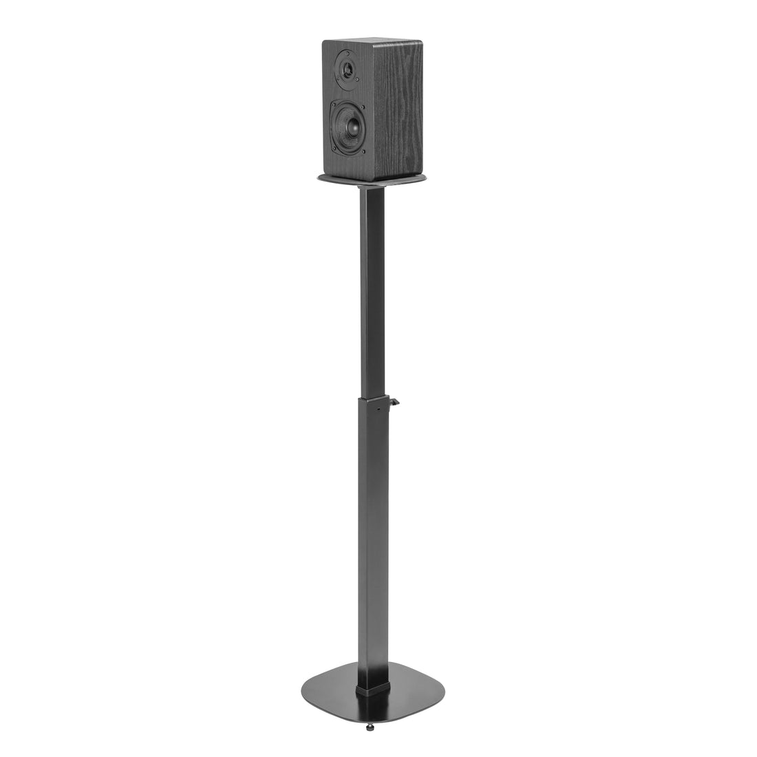 ULTi Free-Standing Universal Speaker Stand, Surround Sound for Satellite & Bookshelf Speakers, Height Adjustable