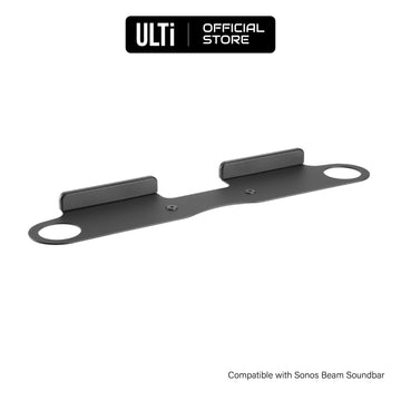 ULTi Wall Mount for SONOS Beam Soundbar, Speaker Sound Bar Bracket for SONOS Beam Gen 1 & 2