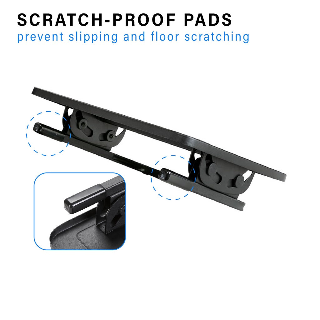 Ergorest Ergonomic Tiltable Steel Foot Rest