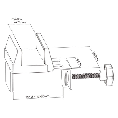 ULTi PowerGrip Clamp-on Extension Cord Holder