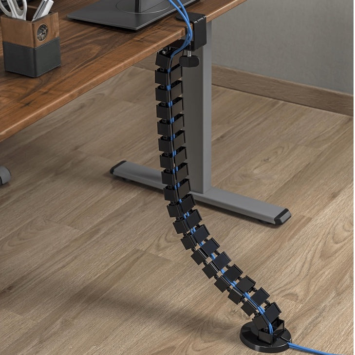 ULTi Clamp-on Under Desk Cable Management Spine