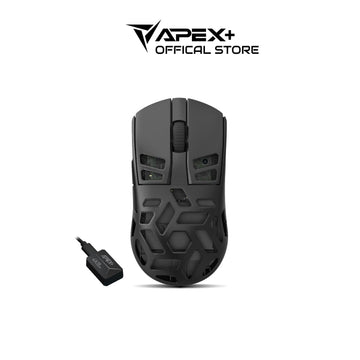 APEX+ Xtreme Magnesium Alloy Wireless Gaming Mouse | 4K Polling Ready | USB-C Wired , Bluetooth 5.1 & 2.4G
