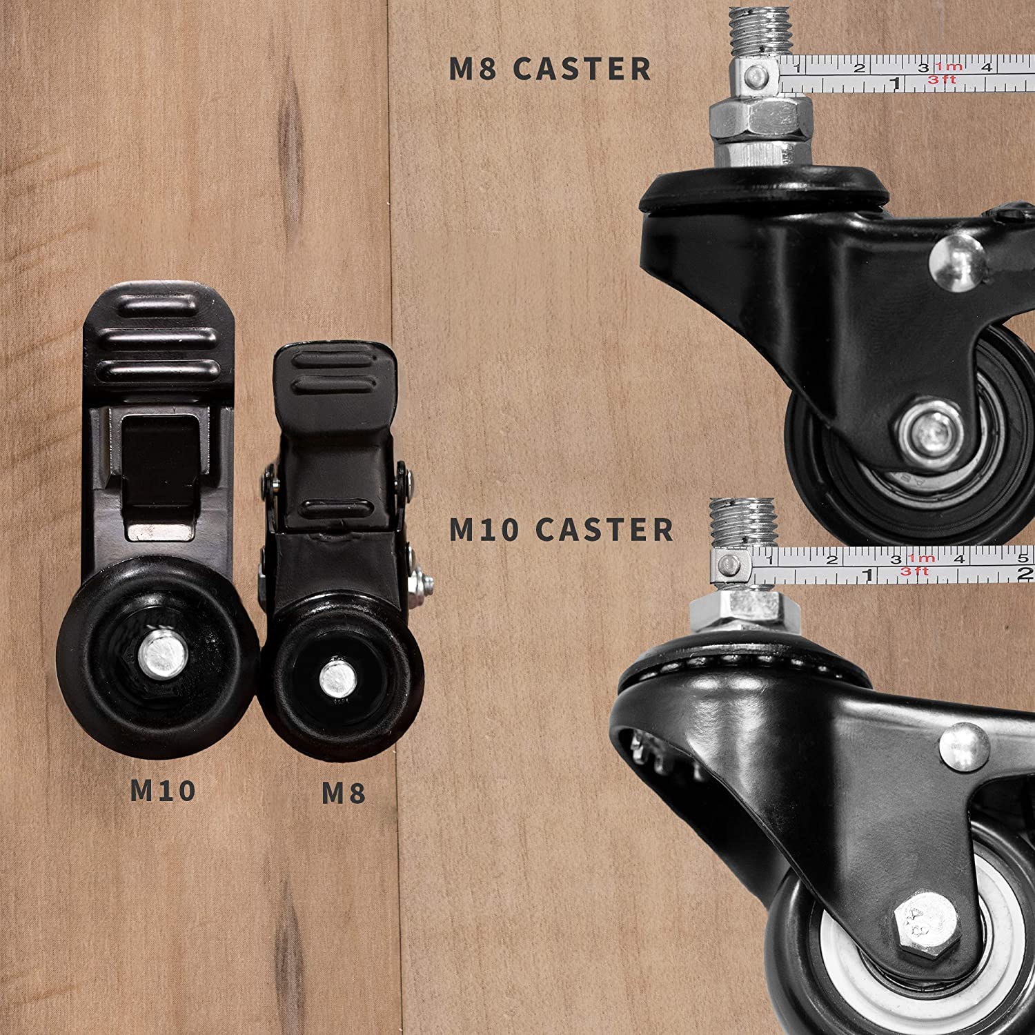 ULTi Heavy-duty Caster Wheels