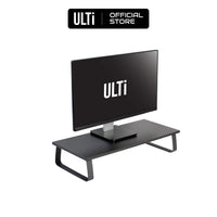 ULTi Monitor Riser - Particle Board & Steel Desktop Stand, Screen, Keyboard, Laptop Stand, Ergonomic Desk - 24 Inch