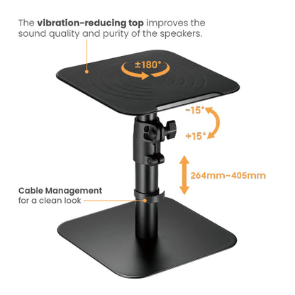 ULTi Desktop Free-Standing Studio Monitor and Speaker Stand