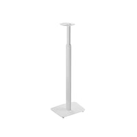 ULTi White Speaker Floor Stand for Sonos One, SL - Height Adjustable, Built-in Cable Management & Surround Sound Setup