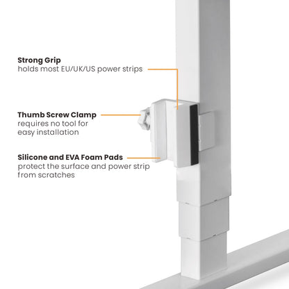 ULTi PowerGrip Clamp-on Extension Cord Holder