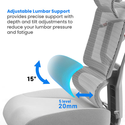 APEX+ Ascent Ergonomic Chair