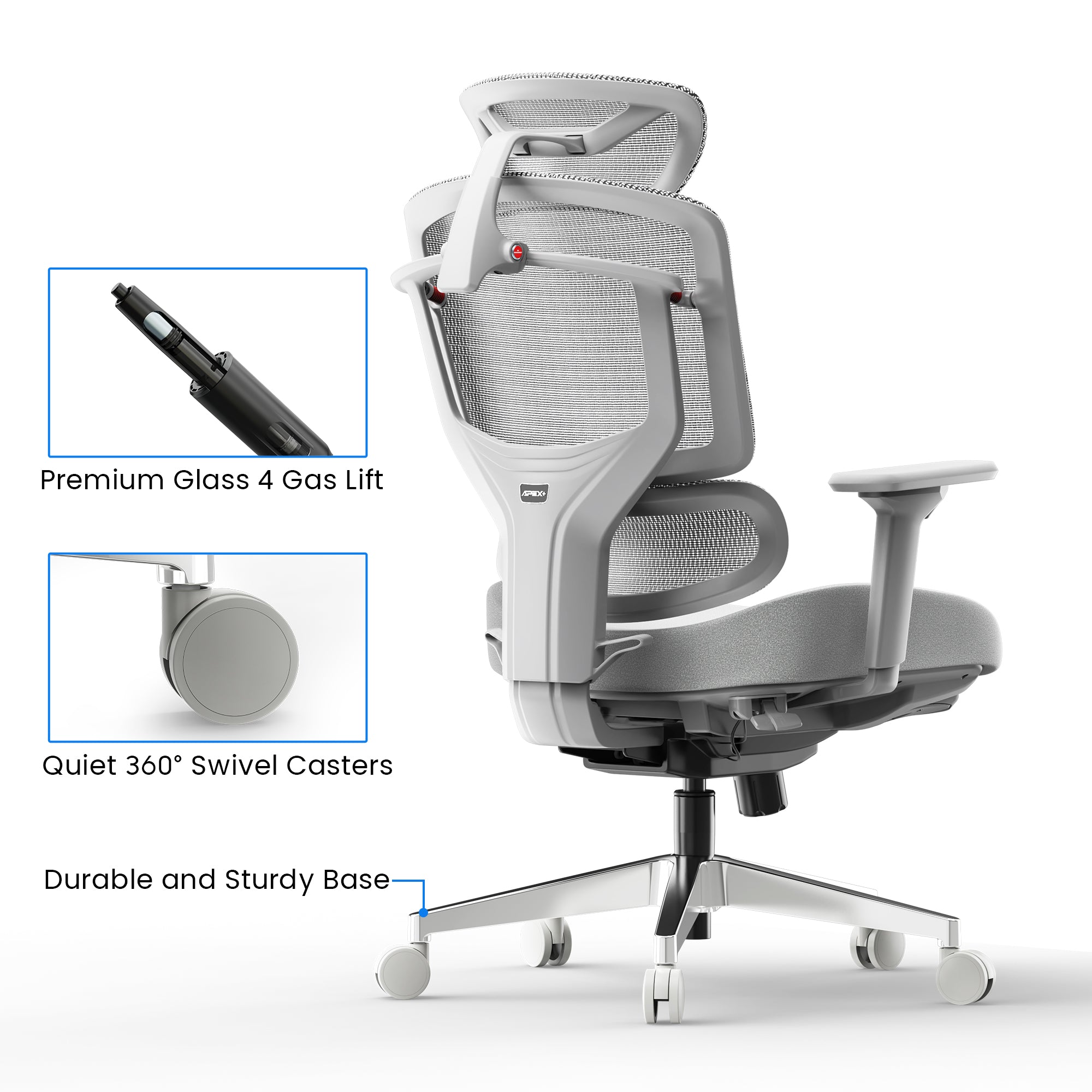 APEX+ Ascent Ergonomic Chair